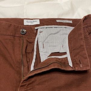 Men’s Goodfellow Hennepin Chino
